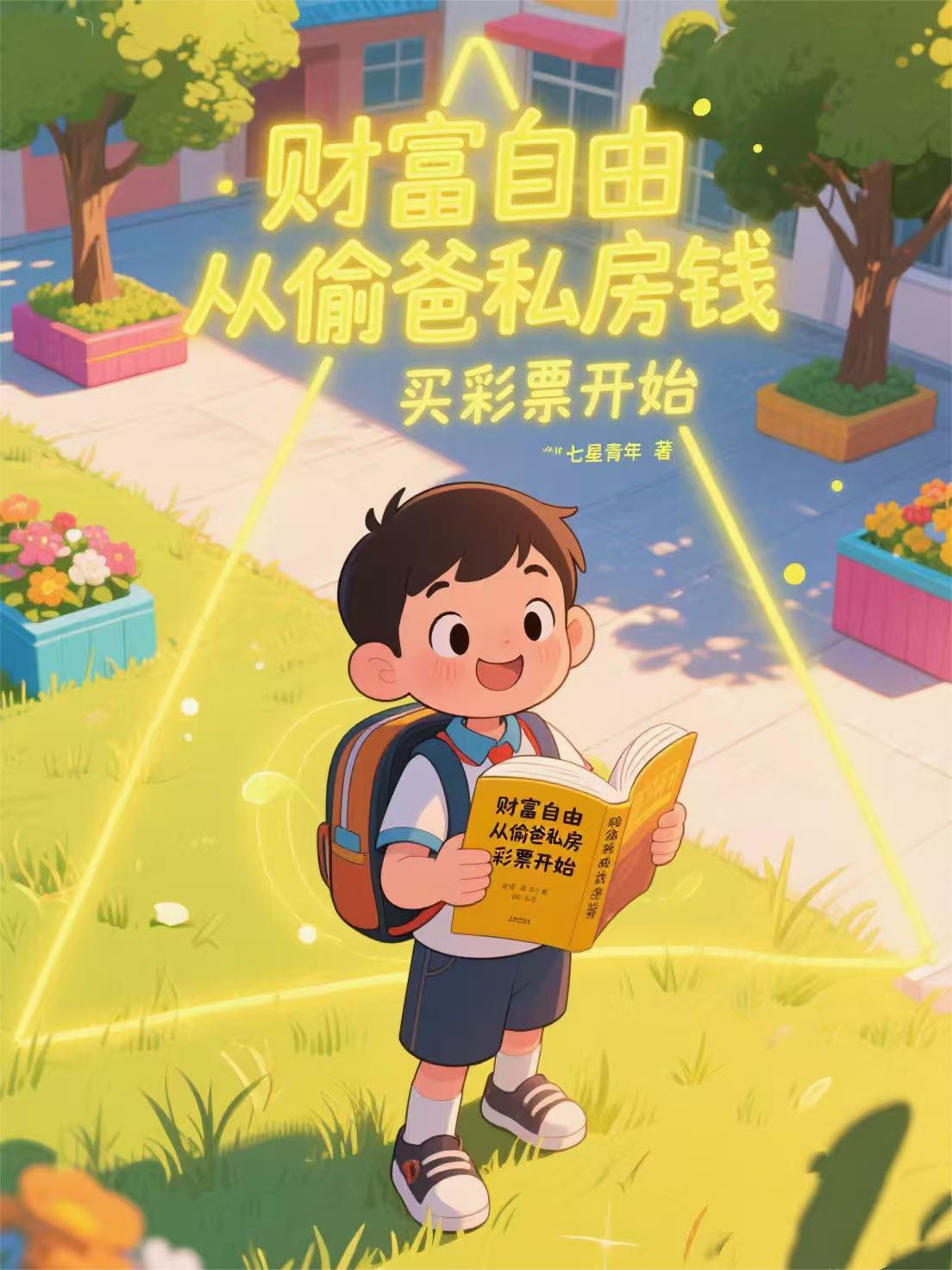 财富自由从偷爸私房钱买彩票开始七星青年