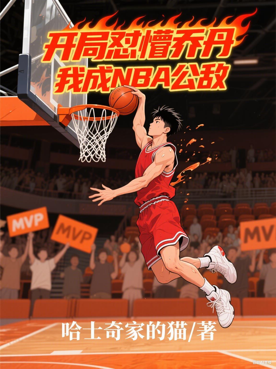 我成NBA公敌 有声