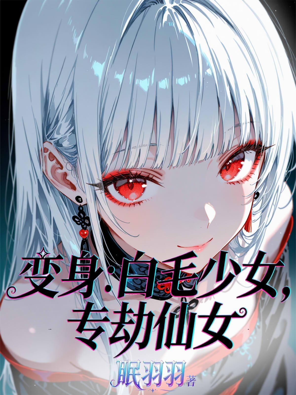 变身白毛少女